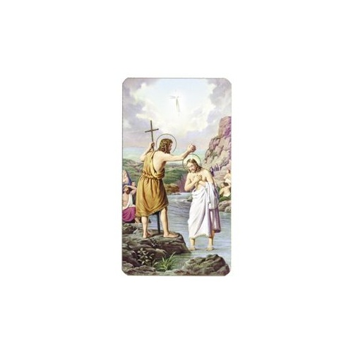 HOLY CARD 400 SERIES PACK OF 100 John Baptist 