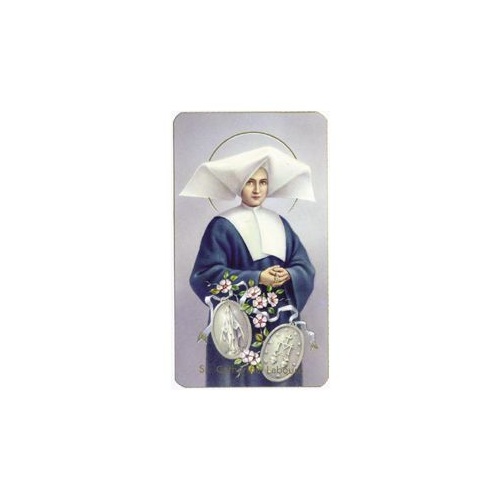 HOLY CARD 400 SERIES PACK OF 100 St Catherine