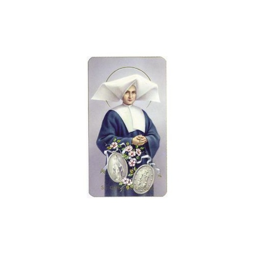 HOLY CARD 400 SERIES PACK OF 100 St Catherine 