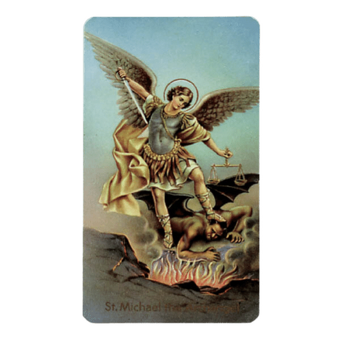 HOLY CARD 400 SERIES PACK OF 100 St Michael