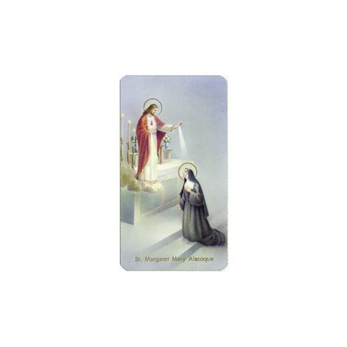 HOLY CARD 400 SERIES PACK OF 100 St Margaret 