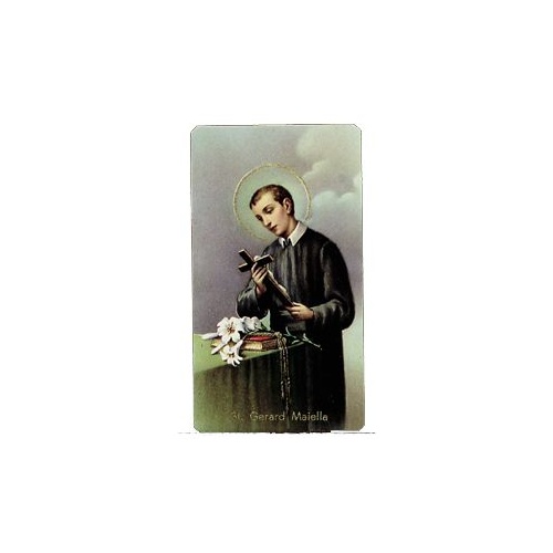HOLY CARD 400 SERIES PACK OF 100 St Gerard 