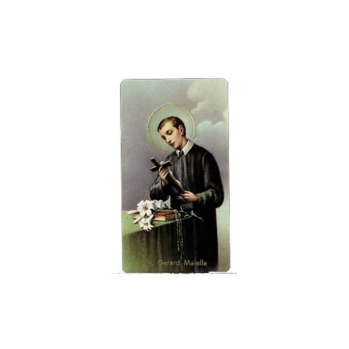 HOLY CARD 400 SERIES PACK OF 100 St Gerard
