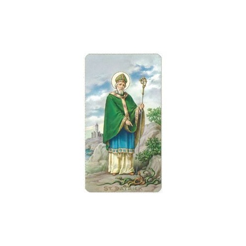 HOLY CARD 400 SERIES PACK OF 100 St Patrick 