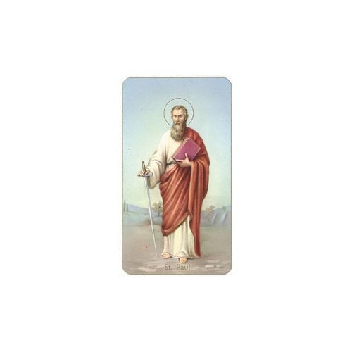 HOLY CARD 400 SERIES PACK OF 100 St Paul 