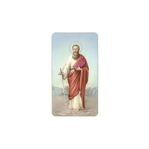 HOLY CARD 400 SERIES PACK OF 100 St Paul