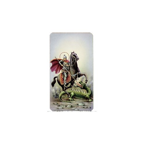 HOLY CARD 400 SERIES PACK OF 100 St George