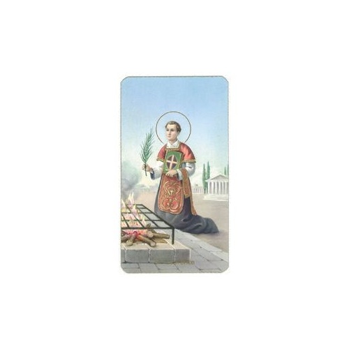 HOLY CARD 400 SERIES PACK OF 100 St Lawrence 