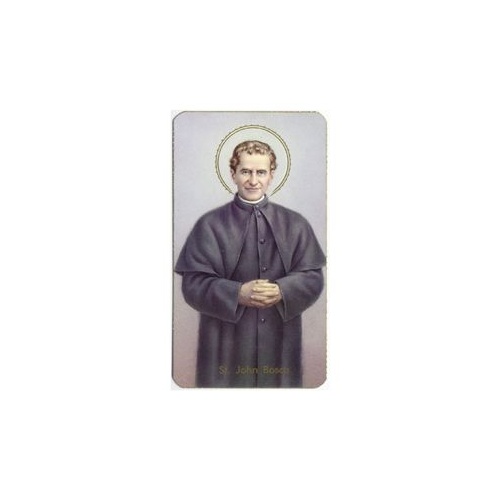 HOLY CARD 400 SERIES PACK OF 100 St John Bosco 