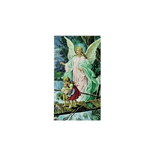 HOLY CARD 400 SERIES PACK OF 100 Guardian Angel 