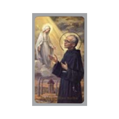 HOLY CARD 400 SERIES PACK OF 100 St Maximillian  