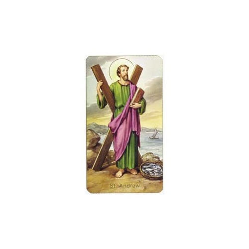 HOLY CARD 400 SERIES PACK OF 100 St Andrew 