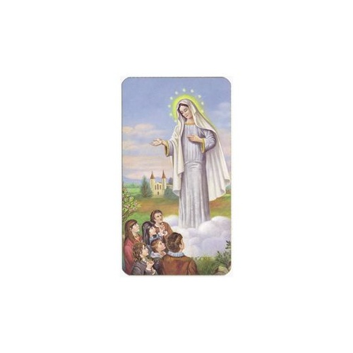 HOLY CARD 400 SERIES PACK OF 100 OL Medjugorje 