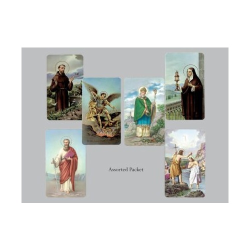 HOLY CARD 400 SERIES PACK OF 100 Assorted 