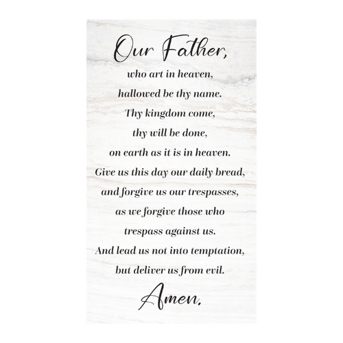 HOLY CARDS THEMED PKT 100 Our Father 