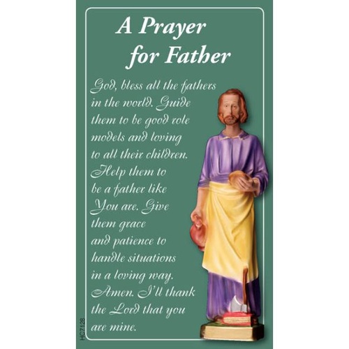 HOLY CARDS THEMED PKT 100 Prayer for Father 