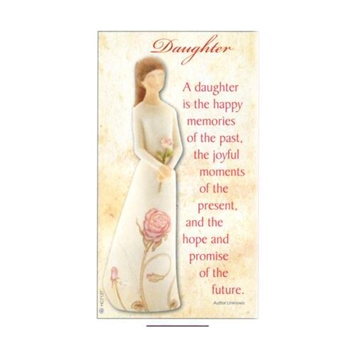 HOLY CARDS THEMED PKT 100 Daughter