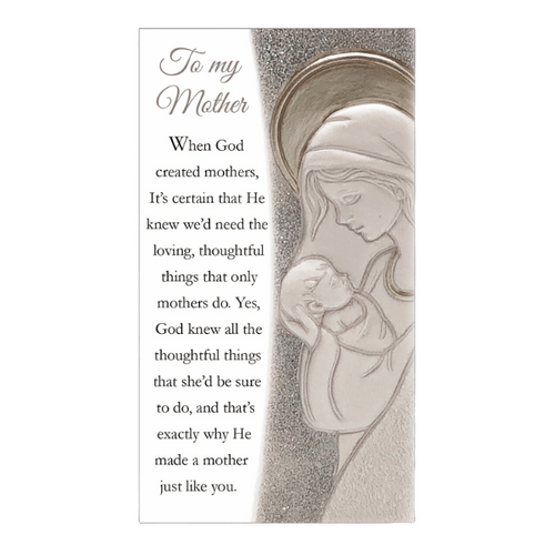 HOLY CARDS TO MY MOTHER PKT 100