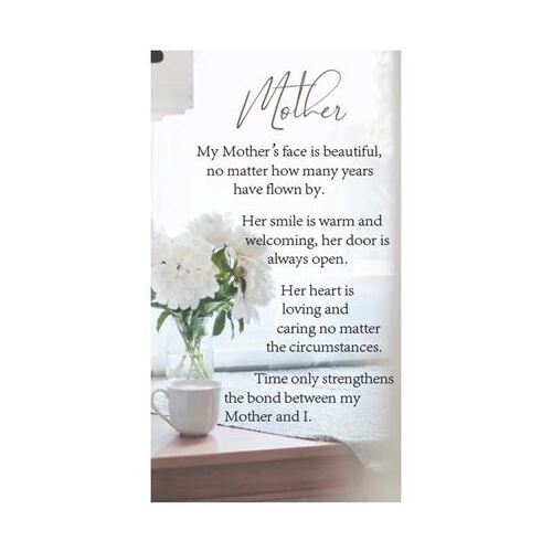 HOLY CARDS THEMED PKT 100 My Mother 