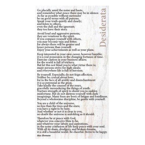 HOLY CARDS THEMED PKT 100 Desiderata