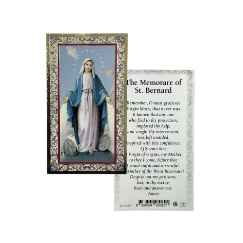 HOLY CARD SERIES 734 MIRACULOUS PK100