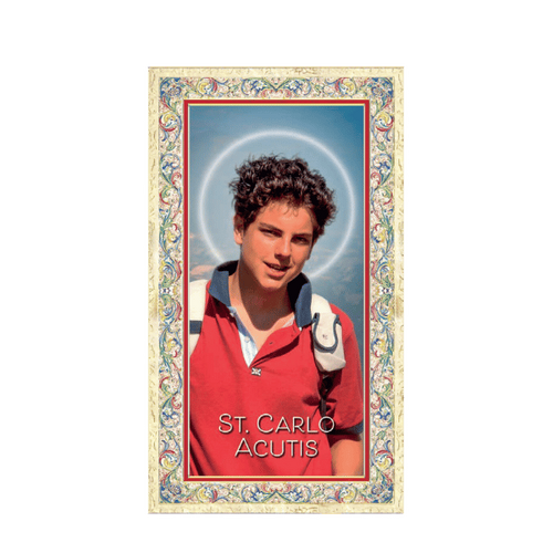 HOLY CARD SERIES 734 ST CARLO ACUTIS PK100