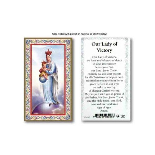 HOLY CARD SERIES 734 OUR LADY OF VICTORY PACK 100