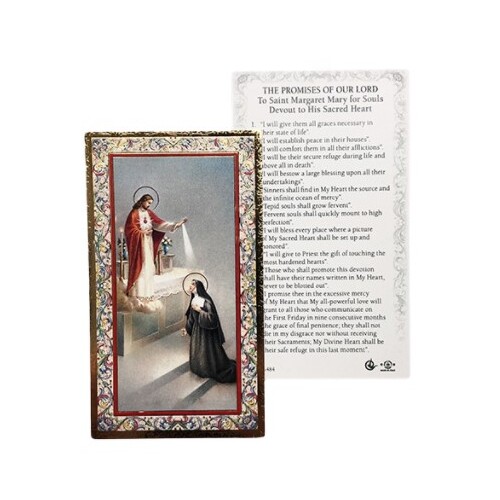 HOLY CARD SERIES 734 MARGARET MARY PACK 100