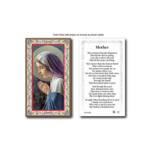 HOLY CARD SERIES 734 MOTHER PK100