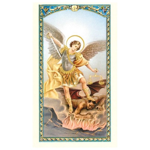 HOLY CARDS PACKET OF 100 SERIES 800 St Michael 