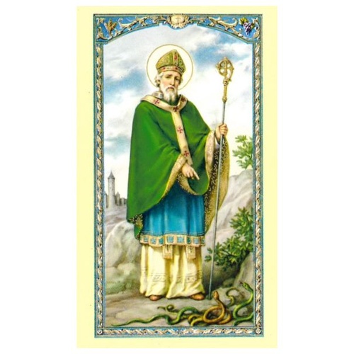 HOLY CARDS PACKET OF 100 SERIES 800 St Patrick 