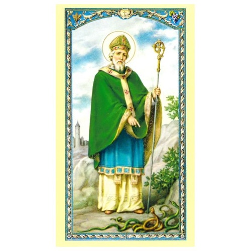 HOLY CARDS PACKET OF 100 SERIES 800 Irish Blessing