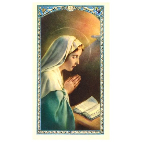 HOLY CARDS PACKET OF 100 SERIES 800 Nurses Prayer  **Limited Stock**