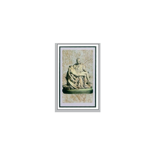 MEMORIAL CARDS PIETA PACK 100