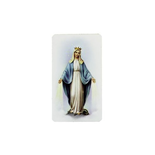 HOLY CARDS ALBA SERIES PKT OF 100 Miraculous 