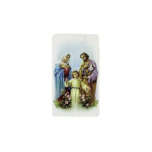 HOLY CARDS ALBA SERIES PKT OF 100 Holy Family 
