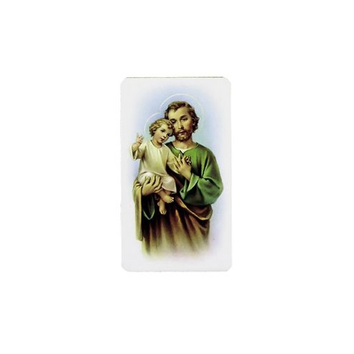 HOLY CARDS ALBA SERIES PKT OF 100 St Joseph 