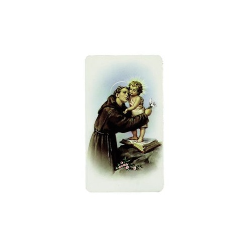 HOLY CARDS ALBA SERIES SINGLE CARD St Anthony  