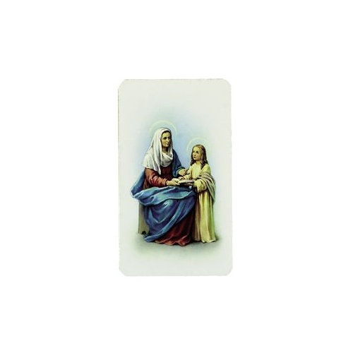 HOLY CARDS ALBA SERIES PKT OF 100 St Anne 