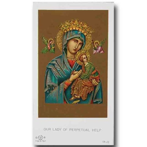 HOLY CARDS OLPH - Pack of 100