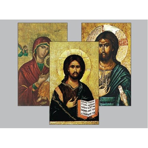HOLY CARDS ICON SERIES PACK 100 Assorted