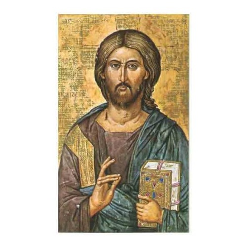 ICON SERIES HOLY CARDS PACK 100 Christ Teacher 