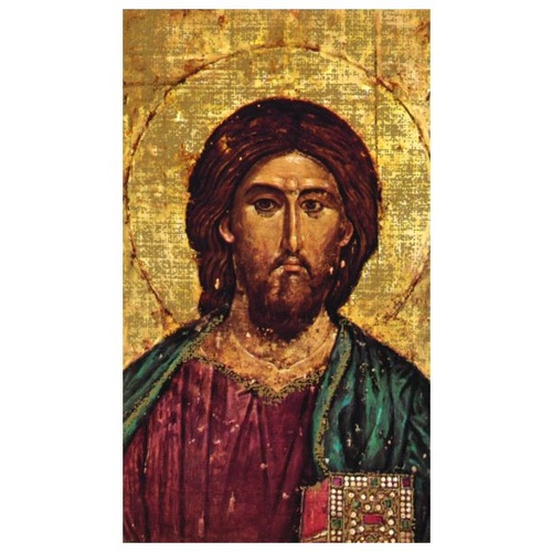 ICON SERIES HOLY CARDS PACK 100 Christ Close Up