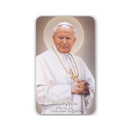 HOLY CARDS ST JOHN PAUL II PK 100