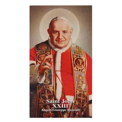 HOLY CARDS ST JOHN XXIII