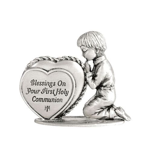 COMMUNION FIGURE BOY