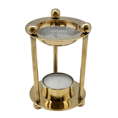 INCENSE BURNER GOLD