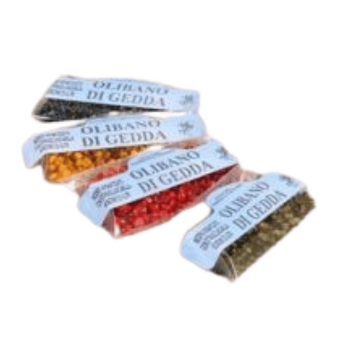 INCENSE 20GR OLIBANO DI GEDDA ASSORTED (SINGLE PACKET)