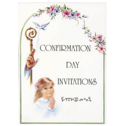 INVITATION CONFIRMATION DAY GIRL