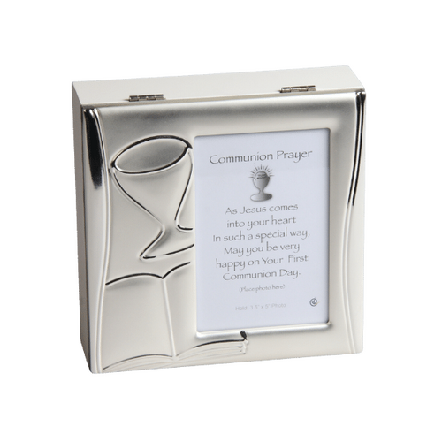COMMUNION JEWELLERY BOX 